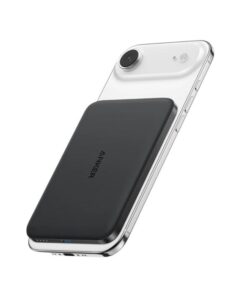 Anker Nano Power Bank 5000mAh Magnética MagGo Slim con Carga Inalámbrica 15W y USB-C 20W – Negro