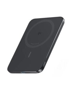 Anker Nano Power Bank 5000mAh Magnética MagGo Slim con Carga Inalámbrica 15W y USB-C 20W – Negro