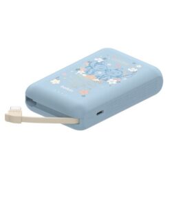 Power Bank Stitch, 10,000mAh con Cable USB-C, 20W
