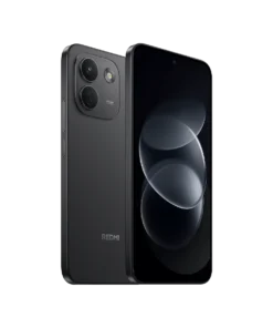 Redmi Note 17 Pro Max 5G negro, frente y parte trasera